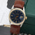 Rolex Datejust ref. 1601 - Blue Dial v2 - Leather strap
