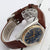 Rolex Datejust ref. 1601 - Blue Dial v2 - Leather strap