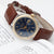 Rolex Datejust ref. 1601 - Blue Dial v2 - Leather strap