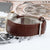 Rolex Datejust ref. 1601 - Blue Dial v2 - Leather strap