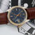 Rolex Datejust ref. 1601 - Blue Dial v2 - Leather strap