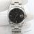 Rolex Precision Date ref. 6694 Black Dial (Golden Indexes) - Oyster Bracelet