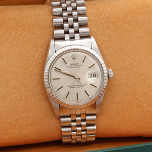 Rolex Datejust ref. 1603 - Silver Dial (V5) - Jubilee Bracelet