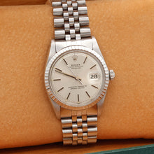 Carica l'immagine nel visualizzatore di Gallery, Rolex Datejust ref. 1603 - Silver Dial (V5) - Jubilee Bracelet
