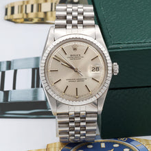 Carica l'immagine nel visualizzatore di Gallery, Rolex Datejust ref. 1603 - Silver Dial (V5) - Jubilee Bracelet
