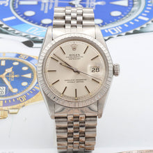 Carica l'immagine nel visualizzatore di Gallery, Rolex Datejust ref. 1603 - Silver Dial (V5) - Jubilee Bracelet
