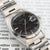 Rolex Precision Date ref. 6694 Black Dial (Golden Indexes) - Oyster Bracelet