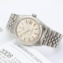 Carica l'immagine nel visualizzatore di Gallery, Rolex Datejust ref. 1603 - Silver Dial (V5) - Jubilee Bracelet
