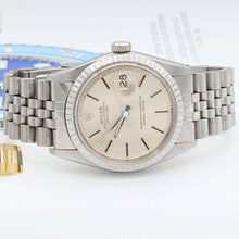 Carica l'immagine nel visualizzatore di Gallery, Rolex Datejust ref. 1603 - Silver Dial (V5) - Jubilee Bracelet
