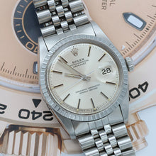 Carica l'immagine nel visualizzatore di Gallery, Rolex Datejust ref. 1603 - Silver Dial (V5) - Jubilee Bracelet
