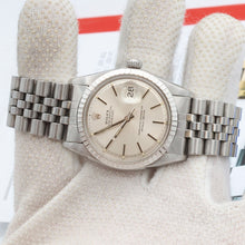 Carica l'immagine nel visualizzatore di Gallery, Rolex Datejust ref. 1603 - Silver Dial (V5) - Jubilee Bracelet
