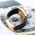 Rolex Daytona ref. 116518LN - Oysterflex - Champagne Dial with diamonds - Full Set