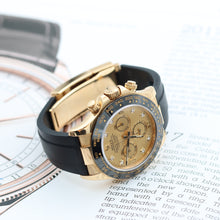Carica l'immagine nel visualizzatore di Gallery, Rolex Daytona ref. 116518LN - Oysterflex - Champagne Dial with diamonds - Full Set
