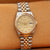 Datejust ref. 16233 - Champagne Millennary Diamonds Dial - Jubilee Bracelet