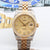 Datejust ref. 16233 - Champagne Millennary Diamonds Dial - Jubilee Bracelet