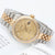 Datejust ref. 16233 - Champagne Millennary Diamonds Dial - Jubilee Bracelet