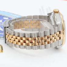 Indlæs billede til gallerivisning Datejust ref. 16233 - Champagne Millennary Diamonds Dial - Jubilee Bracelet
