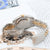 Datejust ref. 16233 - Champagne Millennary Diamonds Dial - Jubilee Bracelet