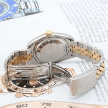 Indlæs billede til gallerivisning Datejust ref. 16233 - Champagne Millennary Diamonds Dial - Jubilee Bracelet
