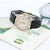 Rolex Datejust ref. 1601 - Cream Dial - Leather Strap - Full Set