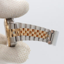 Indlæs billede til gallerivisning Datejust ref. 16233 - Champagne Millennary Diamonds Dial - Jubilee Bracelet
