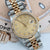 Datejust ref. 16233 - Champagne Millennary Diamonds Dial - Jubilee Bracelet