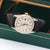 Rolex Datejust ref. 1601 - Cream Dial - Leather Strap - Full Set