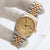 Datejust ref. 16233 - Champagne Millennary Diamonds Dial - Jubilee Bracelet