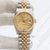 Datejust ref. 16233 - Champagne Millennary Diamonds Dial - Jubilee Bracelet