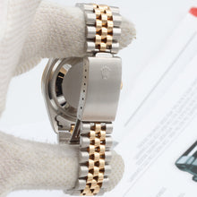 Indlæs billede til gallerivisning Datejust ref. 16233 - Champagne Millennary Diamonds Dial - Jubilee Bracelet

