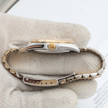 Indlæs billede til gallerivisning Datejust ref. 16233 - Champagne Millennary Diamonds Dial - Jubilee Bracelet
