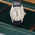 Rolex Datejust ref. 1601 - Cream Dial - Leather Strap - Full Set