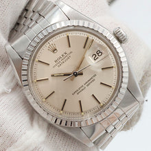 Carica l'immagine nel visualizzatore di Gallery, Rolex Datejust ref. 1603 - Silver Dial (V5) - Jubilee Bracelet
