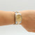 Datejust ref. 16233 - Champagne Millennary Diamonds Dial - Jubilee Bracelet