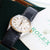 Rolex Datejust ref. 1601 - Cream Dial - Leather Strap - Full Set