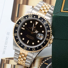 Load image into Gallery viewer, Rolex GMT-Master II ref. 16713 Jubilee bracelet
