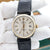 Rolex Datejust ref. 1601 - Cream Dial - Leather Strap - Full Set