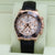 Rolex Daytona Ref. 116515 Elfenbein -Zifferblatt mit goldenen Subdialen - Gummi -B -Riemen - Voller Set