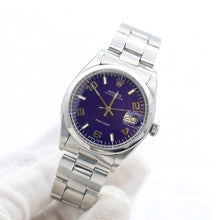 Load image into Gallery viewer, Rolex Precision Date ref. 6694 Blue Arabic Dial - Oyster
