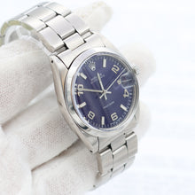 Load image into Gallery viewer, Rolex Precision Date ref. 6694 Blue Arabic Dial - Oyster

