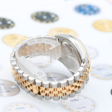 Bild in Galerie-Viewer laden, Rolex Datejust Ref. 116233 Silber -Zifferblatt mit Diamanten - Voller Satz
