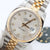 Rolex Datejust Ref. 116233 Silber -Zifferblatt mit Diamanten - Voller Satz