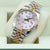 Rolex Datejust Ref. 116233 Silber -Zifferblatt mit Diamanten - Voller Satz