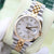 Rolex Datejust Ref. 116233 Silber -Zifferblatt mit Diamanten - Voller Satz