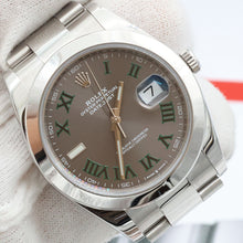 Indlæs billede til gallerivisning Rolex Datejust ref. 126300 Wimbledon Dial Oyster bracelet - Full Set
