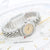Rolex Lady Oyster Perpetual ref. 76030 - Champagne Dial - Jubilee Bracelet