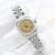 Rolex Lady Oyster Perpetual ref. 76030 - Champagne Dial - Jubilee Bracelet