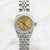 Rolex Lady Oyster Perpetual ref. 76030 - Champagne Dial - Jubilee Bracelet