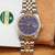 Rolex Datejust ref. 16013 - Blue Dial - Jubilee - Full Set