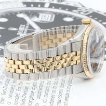 Charger l'image dans la galerie, Rolex Datejust ref. 16013 - Blue Dial - Jubilee - Full Set

